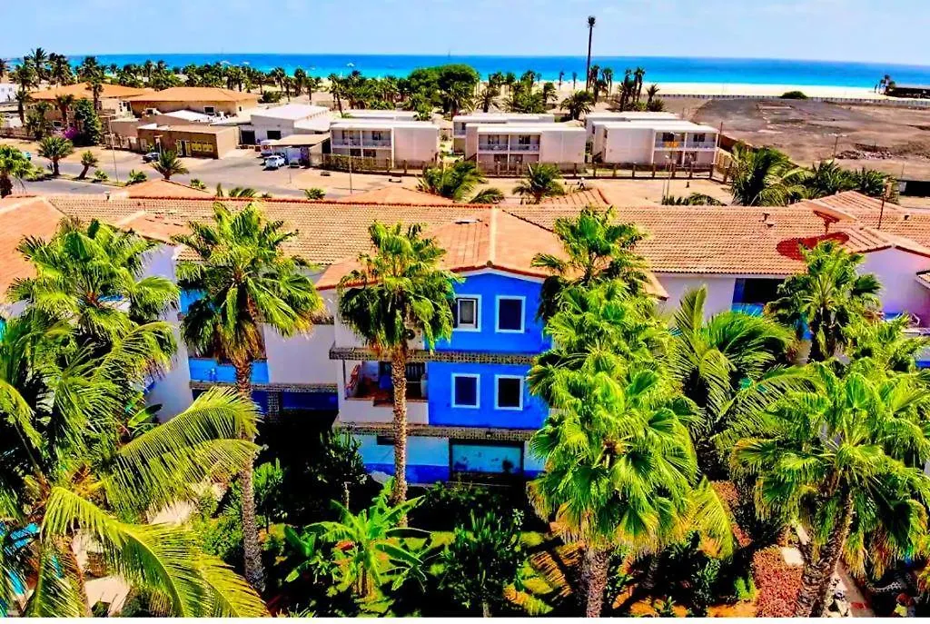 Djad Sal Moradias Apartman Santa Maria Zöld-foki-szigetek